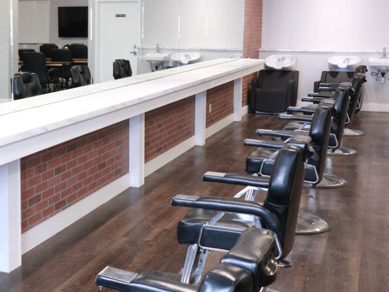 barber-chairs-row Barber Academy chairs